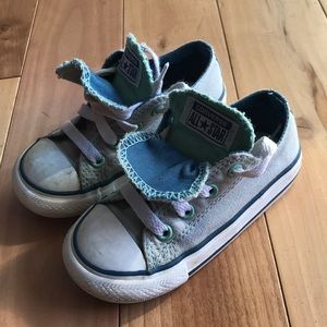 Converse all star kids size 7